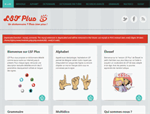 Tablet Screenshot of lsfplus.fr